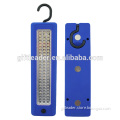 Plastic 72 LED Work Lamp with Strong Magnet